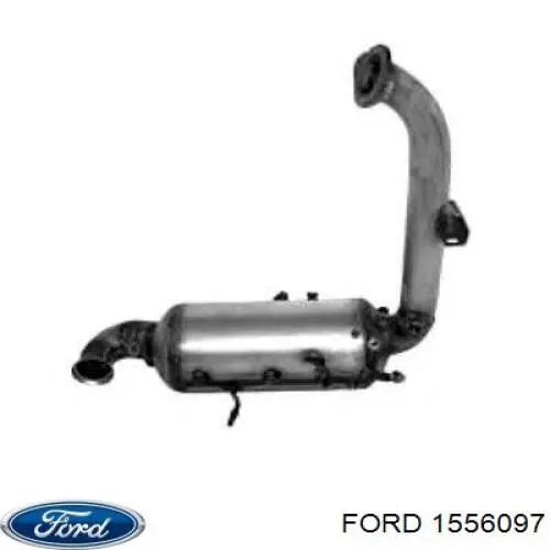 Do koszyka 1556097 Ford Konwerter-katalizator