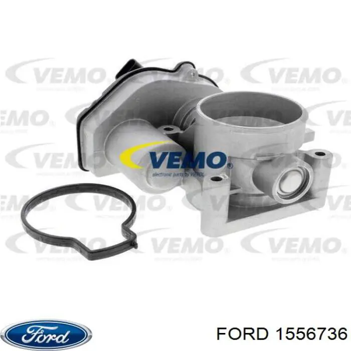 Przepustnica, komplet Ford 1556736 cena, od 118,53 USD