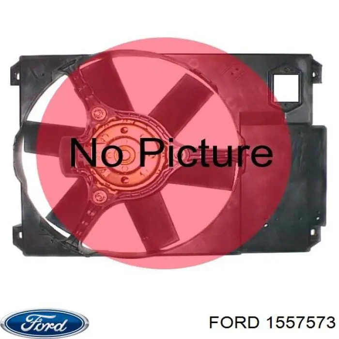 Dyfuzor chłodnicy, w komplecie z silnikiem i wirnikiem Ford 1557573 cena, od 78,80 USD