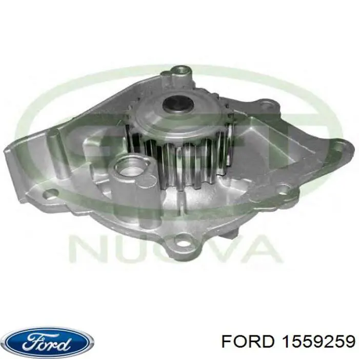 Pompa chłodząca wodna Ford 1559259 cena, od 44,26 USD