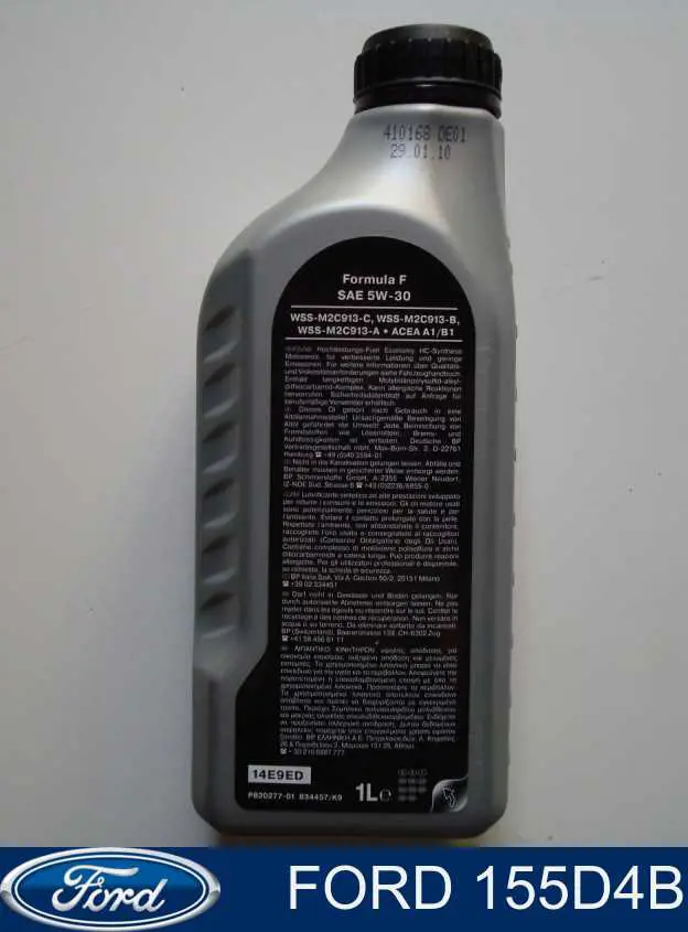 Olej do silnika Ford 155D4B cena, od 12,96 USD