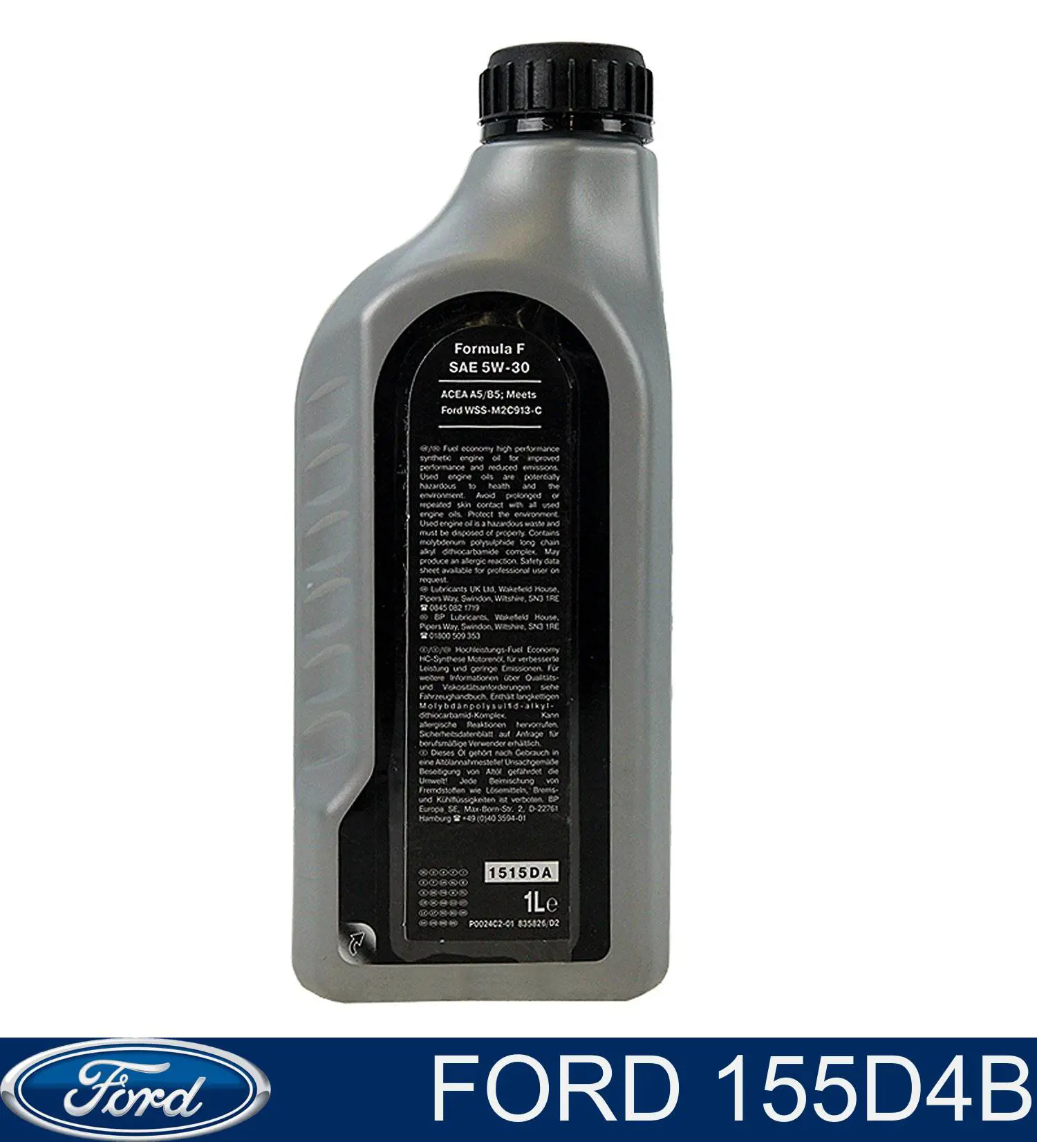 Olej do silnika 155D4B Ford