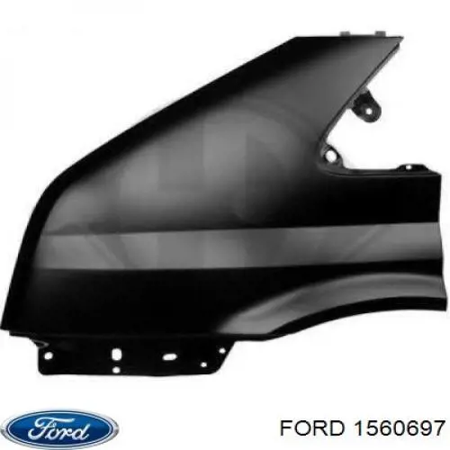 1560697 Ford Błotnik przedni prawy