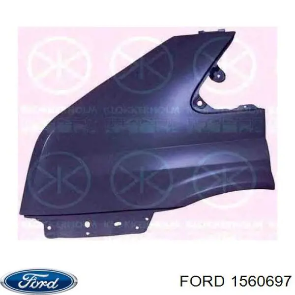 Błotnik przedni prawy Ford 1560697 cena, od 57,71 USD