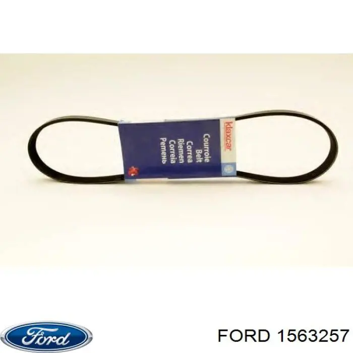 Do koszyka 1563257 Ford Pas napędowy mechanizmów