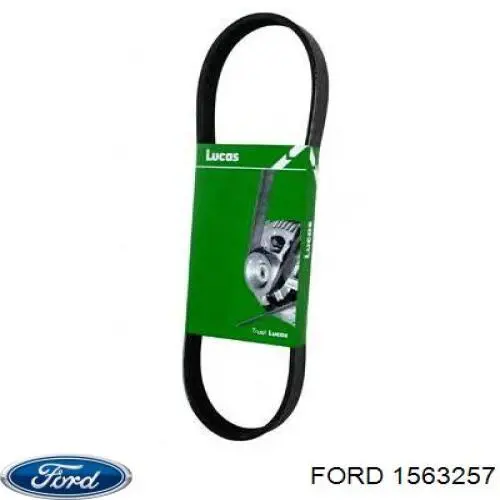 Pas napędowy mechanizmów 1563257 Ford