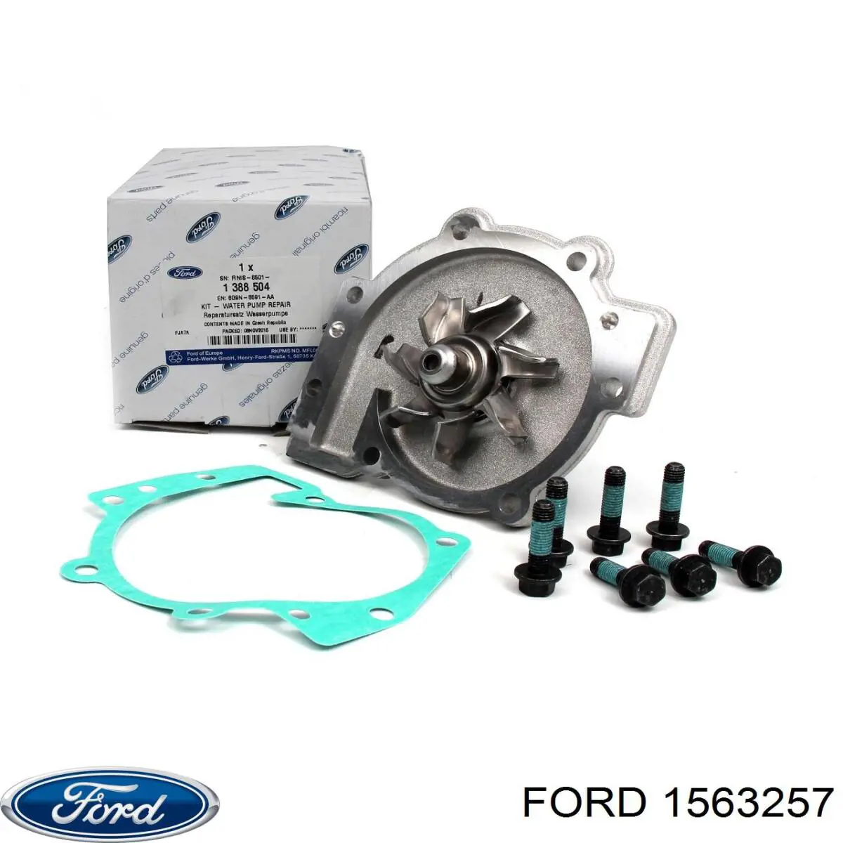 Pas napędowy mechanizmów Ford 1563257