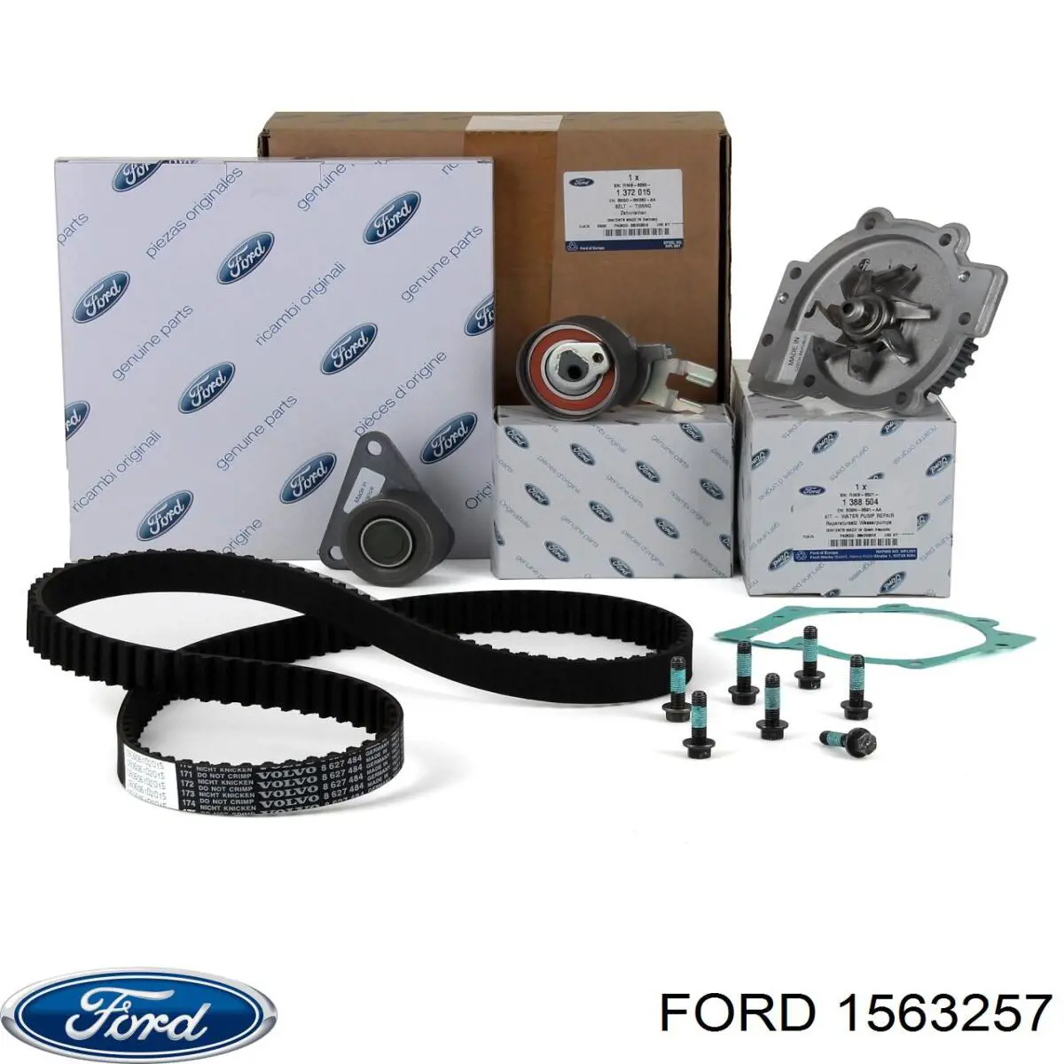 Pas napędowy mechanizmów Ford 1563257 cena, od 9,74 USD