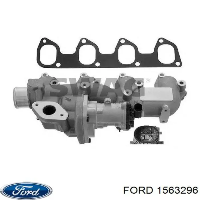 1563296 Ford Kolektor ssący