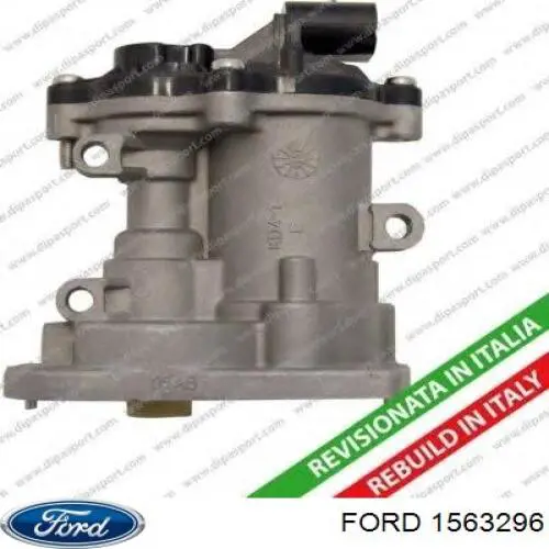 Kolektor ssący 1563296 Ford