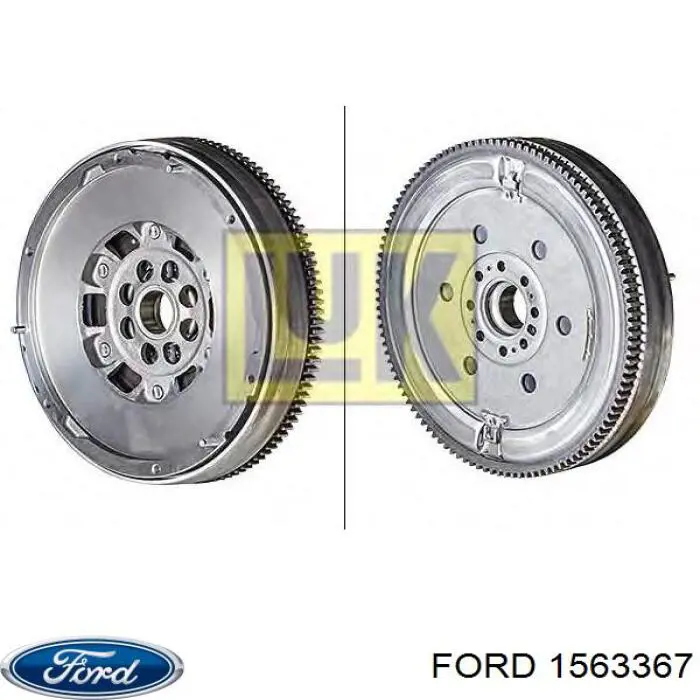 Koło zamachowe silnika Ford 1563367 cena, od 228,14 USD