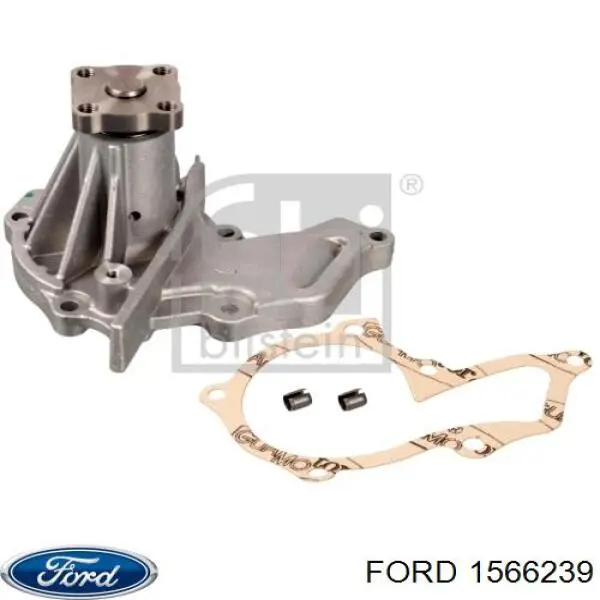 Pompa chłodząca wodna Ford 1566239 cena, od 43,89 USD