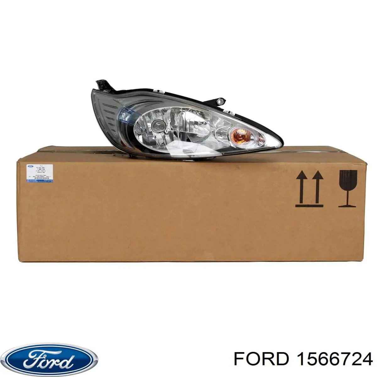 Do koszyka 1566724 Ford Reflektor prawy