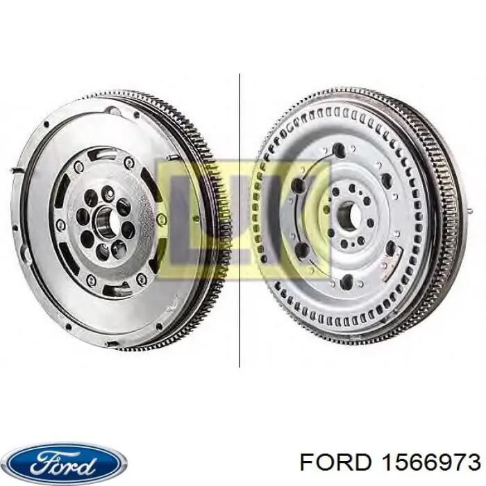 Koło zamachowe silnika Ford 1566973 cena, od 272,24 USD