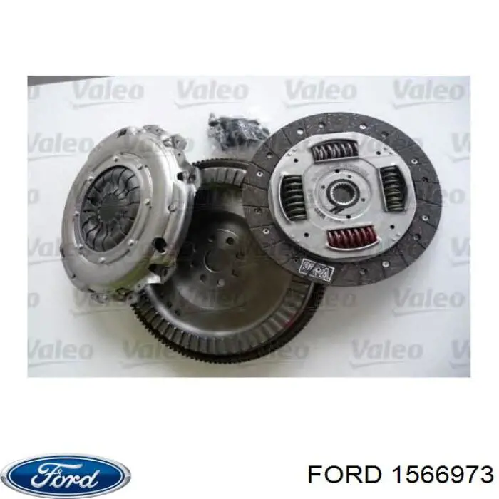 Do koszyka 1566973 Ford Koło zamachowe silnika