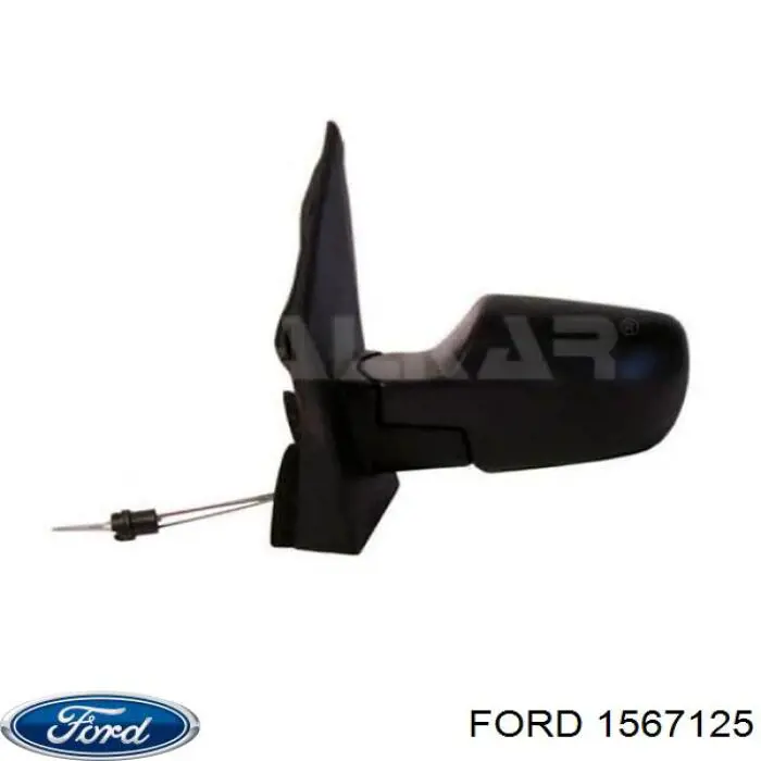 1567125 Ford Lusterko wsteczne lewe