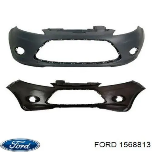 Zderzak przedni Ford 1568813 cena, od 61,87 USD
