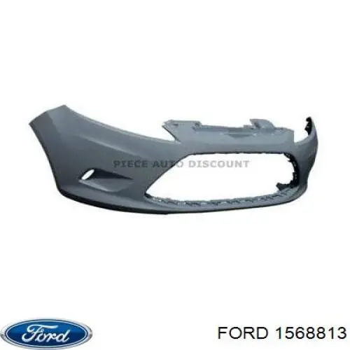 Do koszyka 1568813 Ford Zderzak przedni
