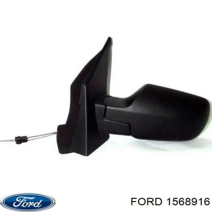 Lusterko wsteczne prawe Ford 1568916 cena, od 45,02 USD