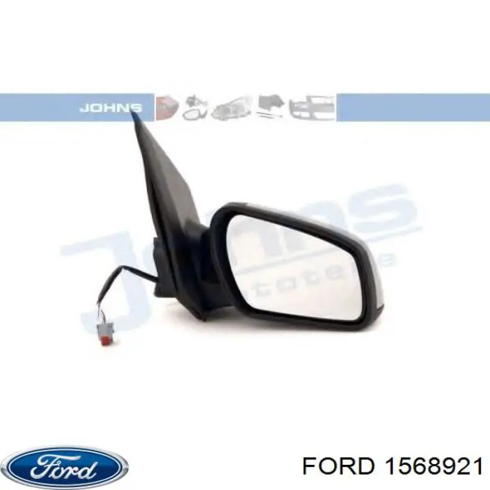1568921 Ford Lusterko wsteczne prawe