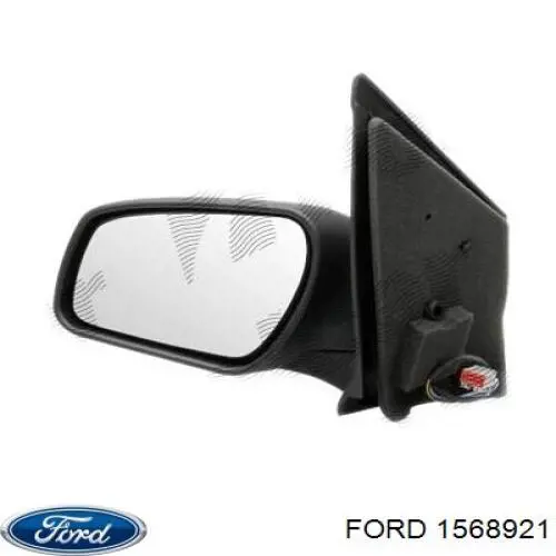 Do koszyka 1568921 Ford Lusterko wsteczne prawe
