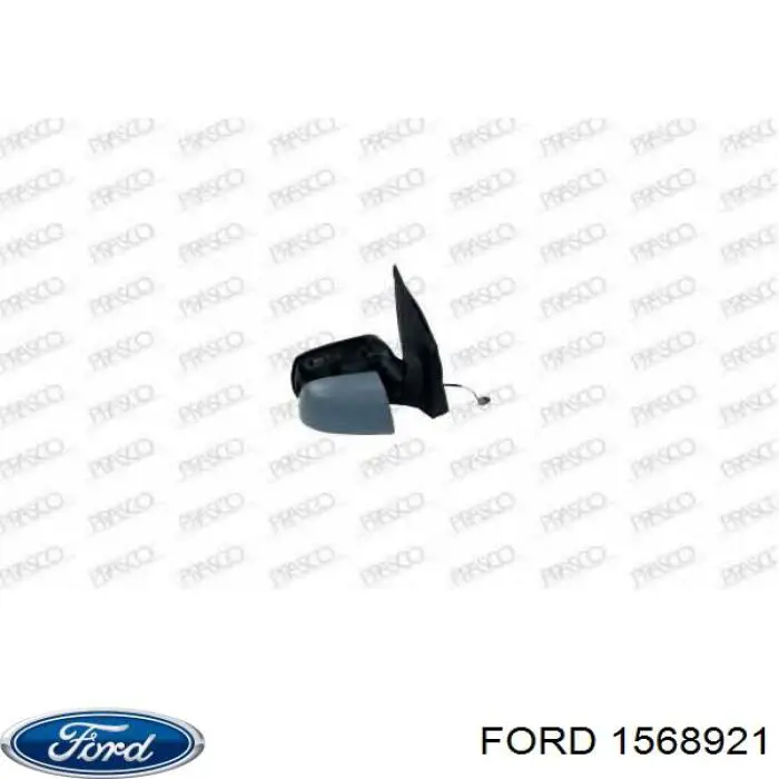Lusterko wsteczne prawe Ford 1568921 cena, od 75,13 USD