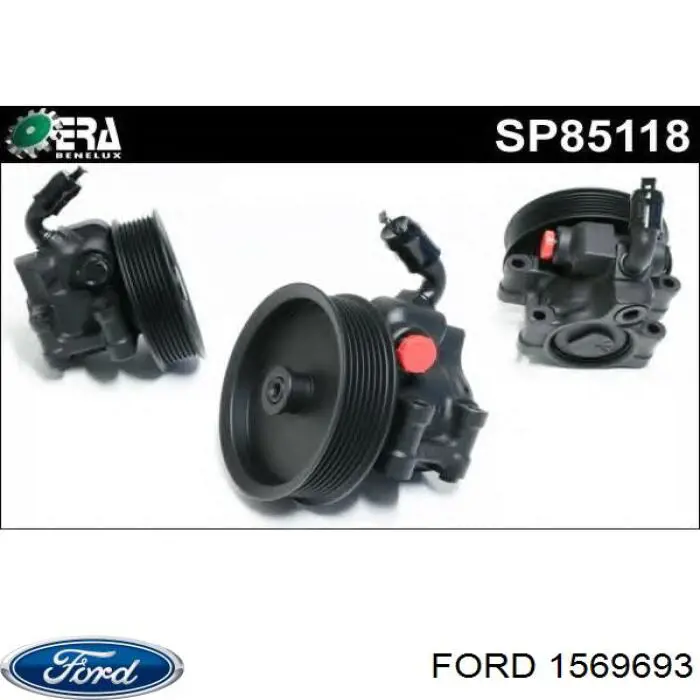 1569693 Ford Pompa wspomagania hydraulicznego kierownicy