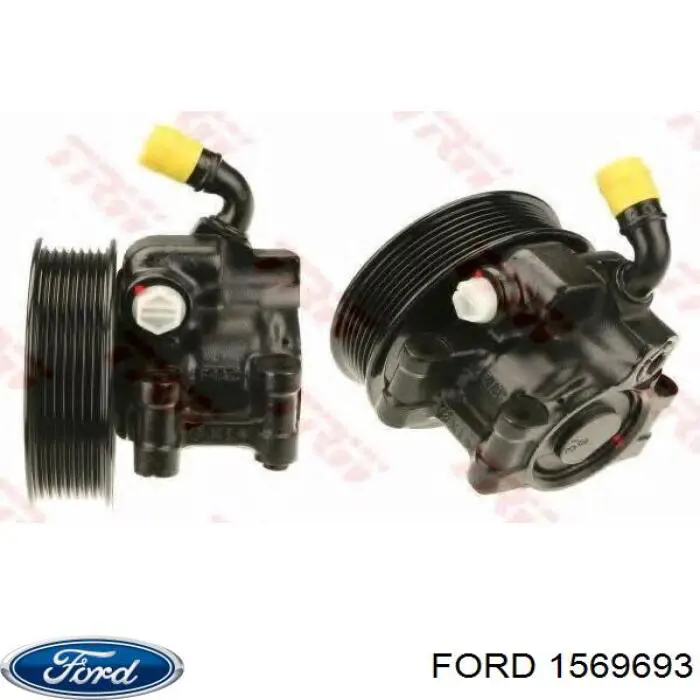 Pompa wspomagania hydraulicznego kierownicy Ford 1569693 cena, od 115,19 USD
