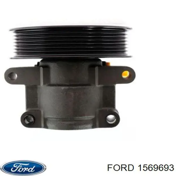 Do koszyka 1569693 Ford Pompa wspomagania hydraulicznego kierownicy