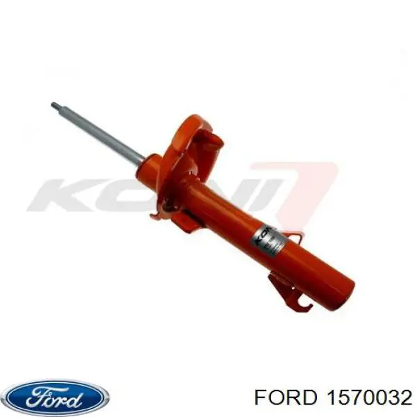 1570032 Ford amortyzator przedni prawy