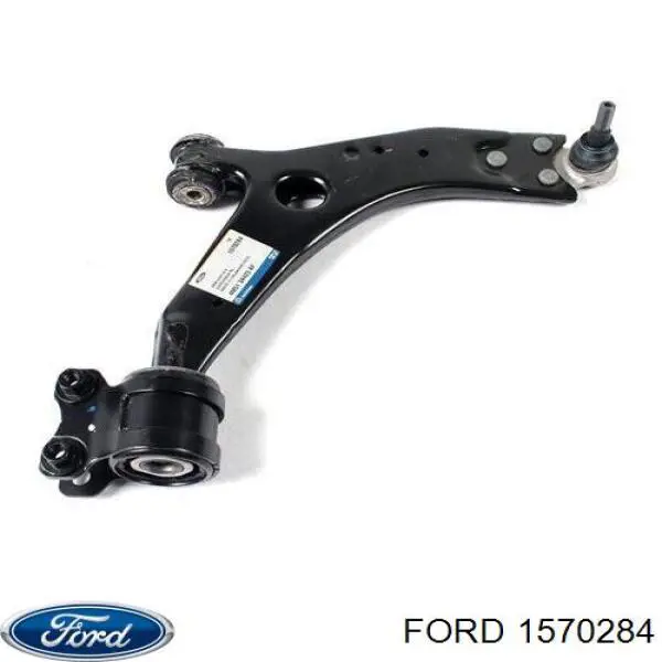 1570284 Ford wahacz zawieszenia przedniego dolny prawy