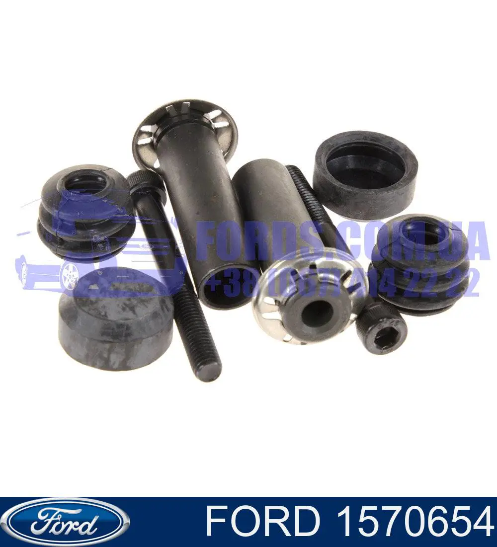 Zestaw naprawczy zacisku hamulcowego tylnego Ford 1570654 cena, od 10,85 USD