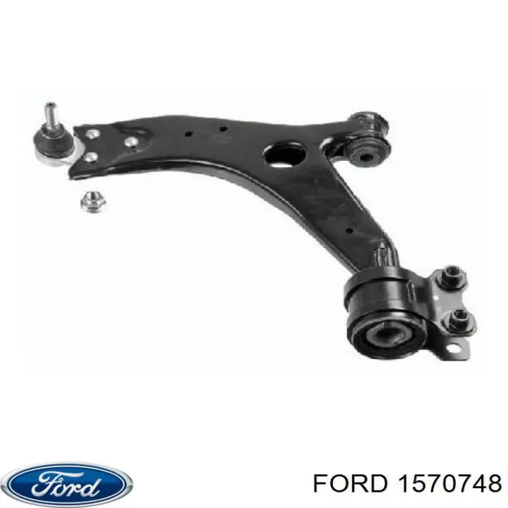 1570748 Ford Wahacz zawieszenia przedniego dolny lewy