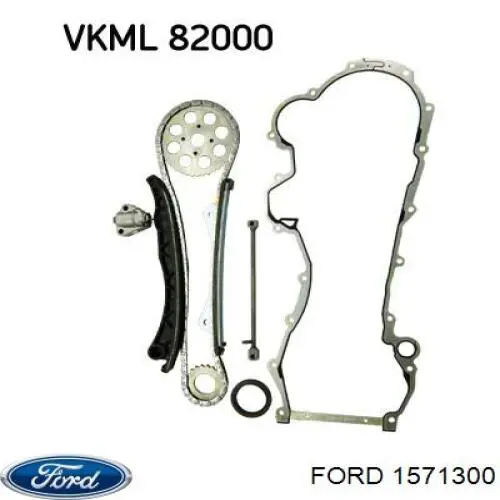 Do koszyka 93177816 General Motors Łańcuch rozrządu, zestaw