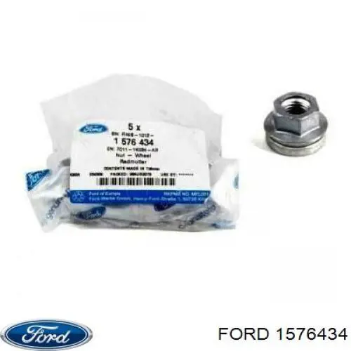 Nakrętka koła Ford 1576434 cena, od 8,55 USD