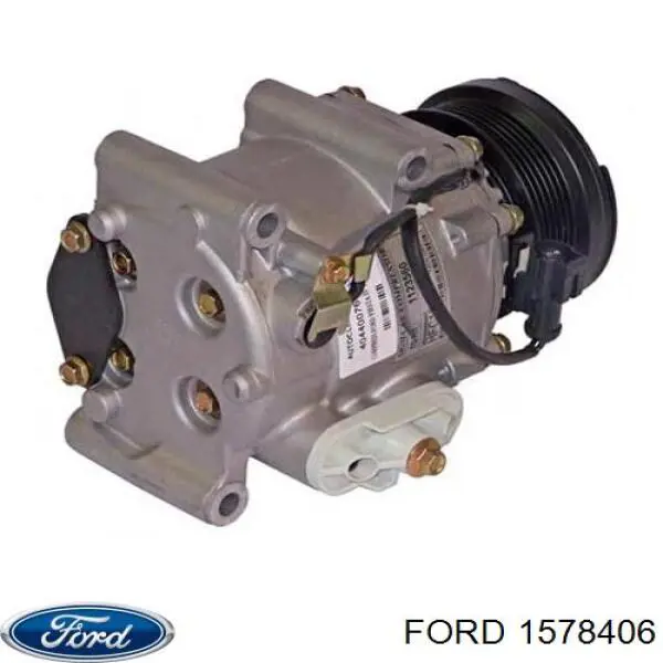 1578406 Ford sprężarka klimatyzacji