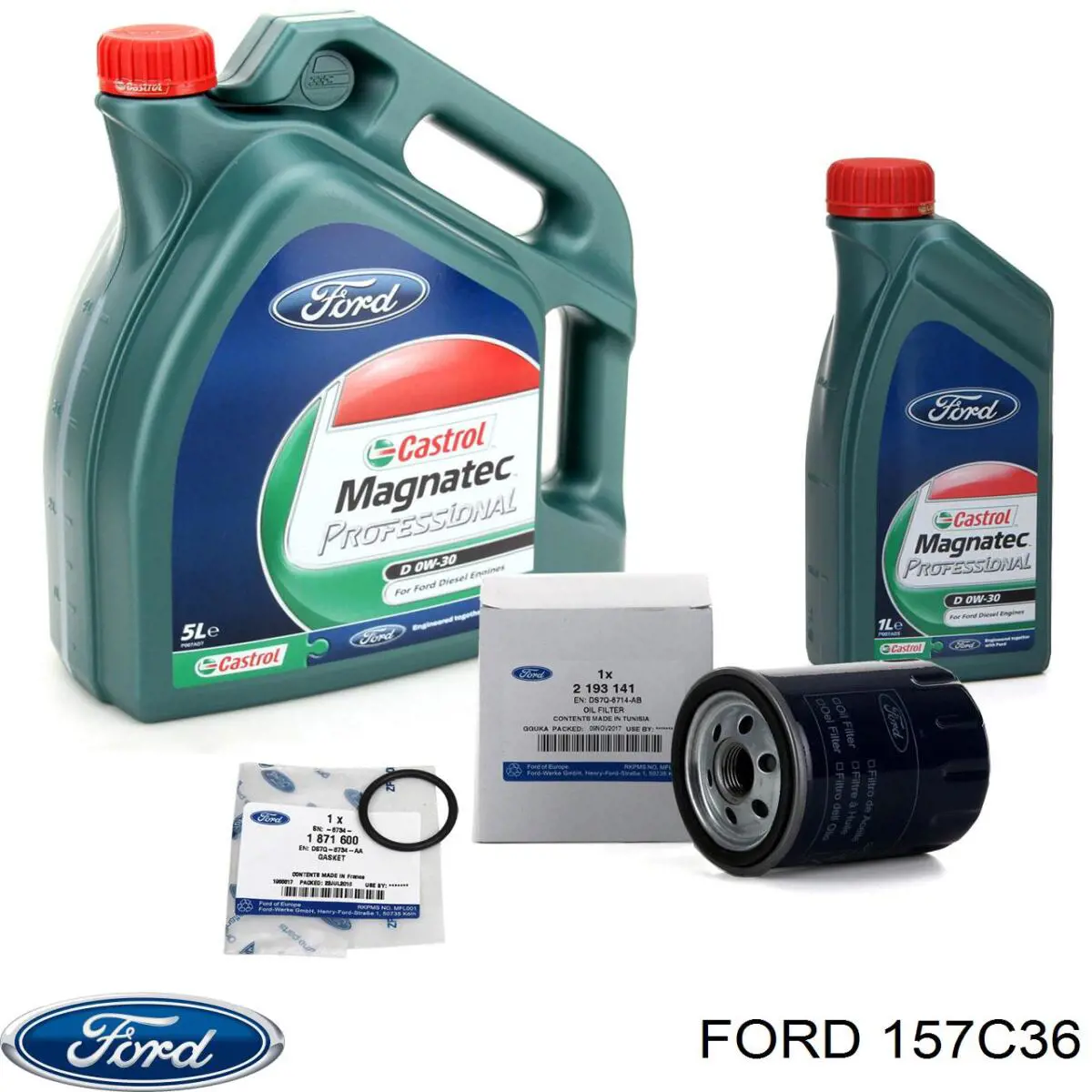 Olej do silnika 157C36 Ford