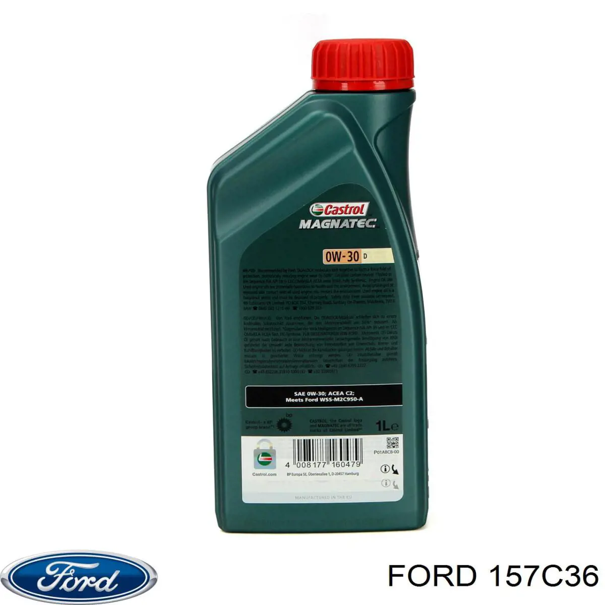Olej do silnika 157C36 Ford
