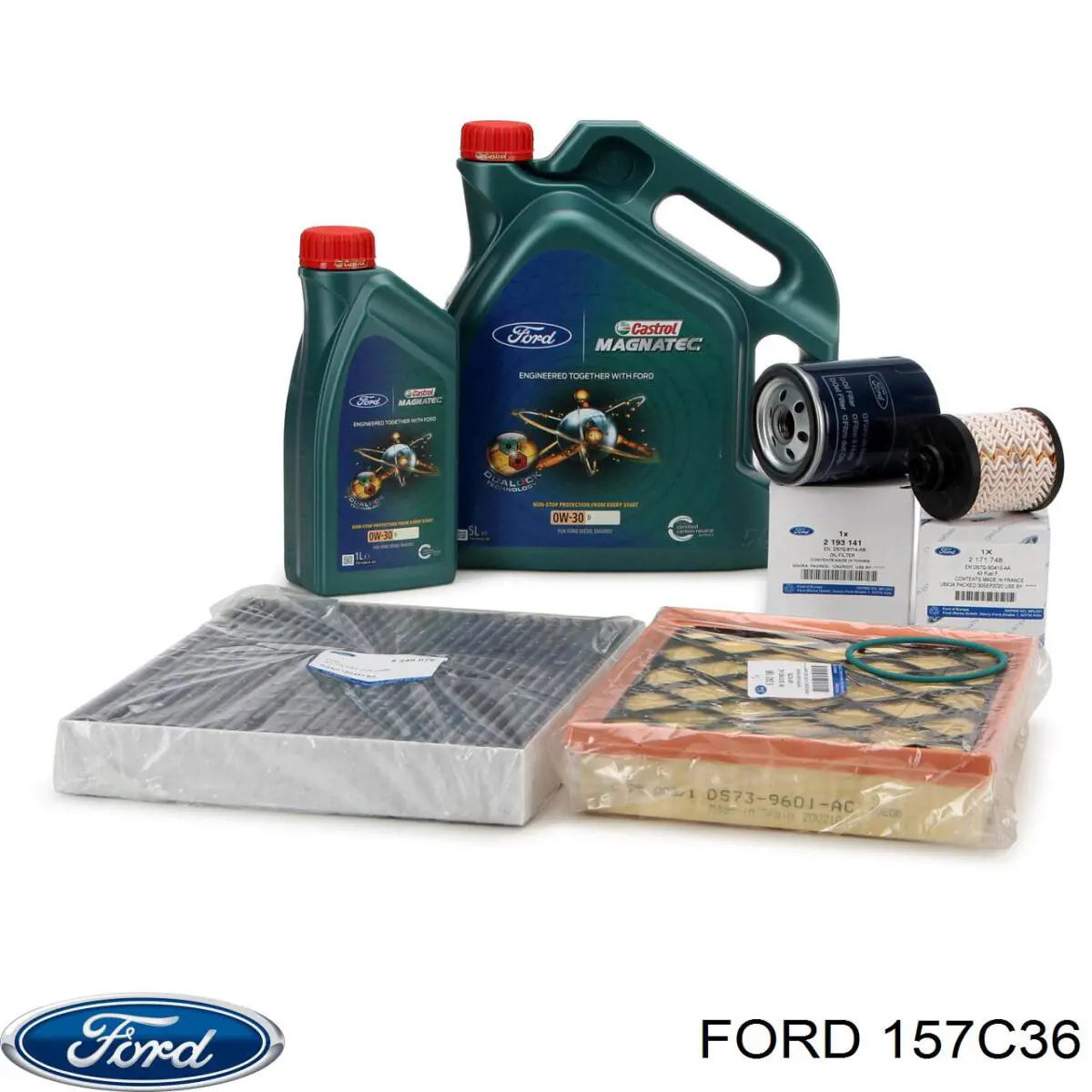 Olej do silnika Ford 157C36 cena, od 24,11 USD