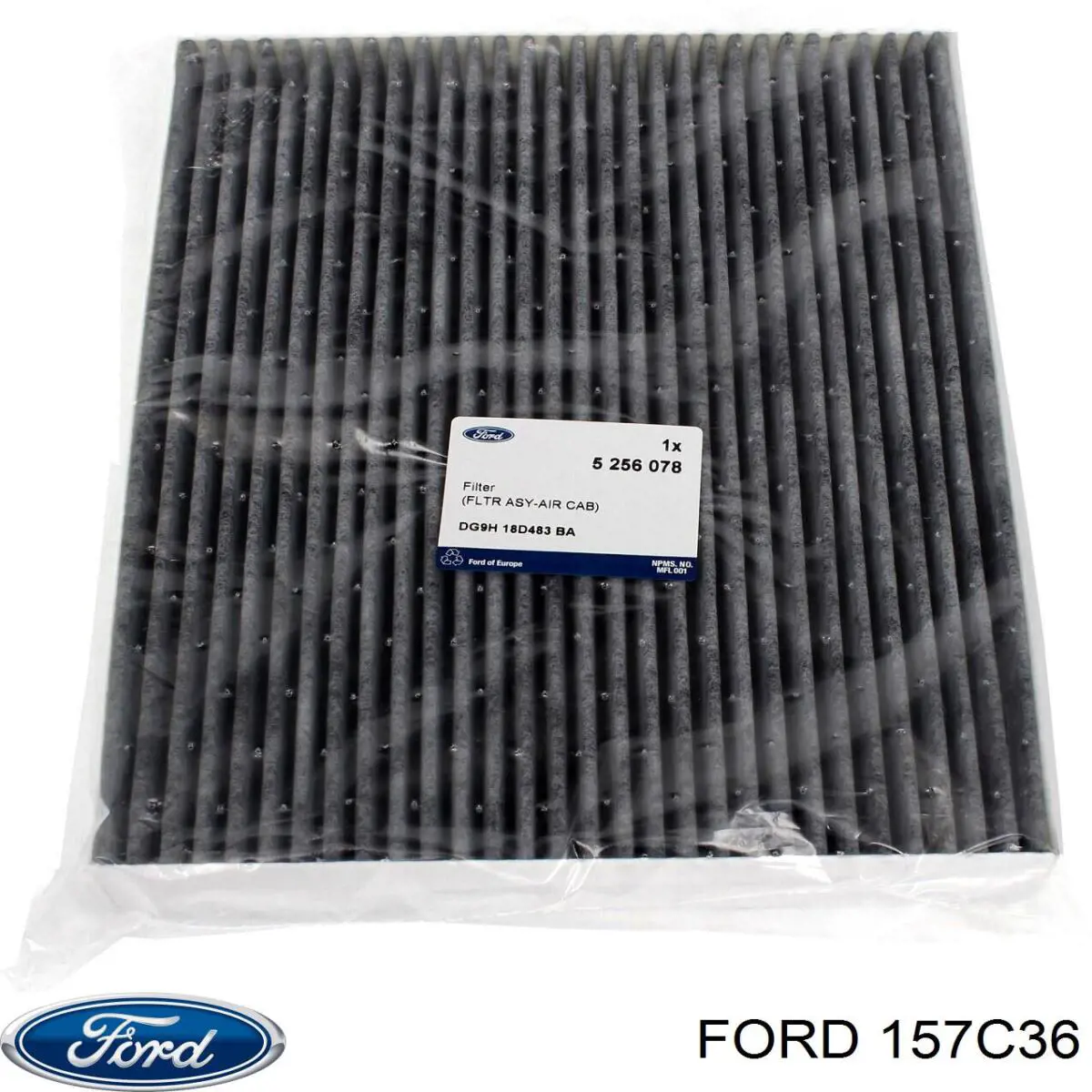 Olej do silnika Ford 157C36