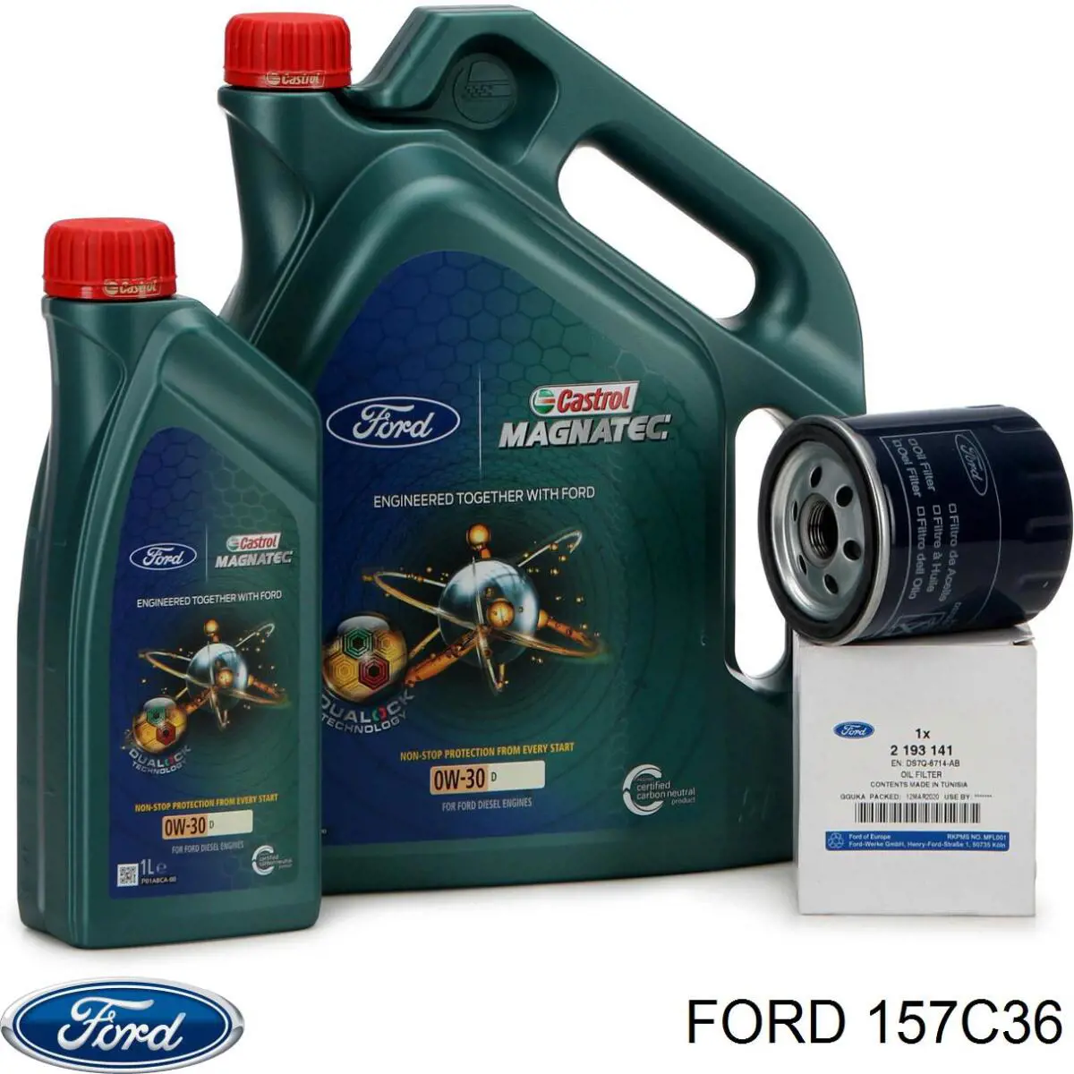 Olej do silnika Ford 157C36 cena, od 23,15 USD