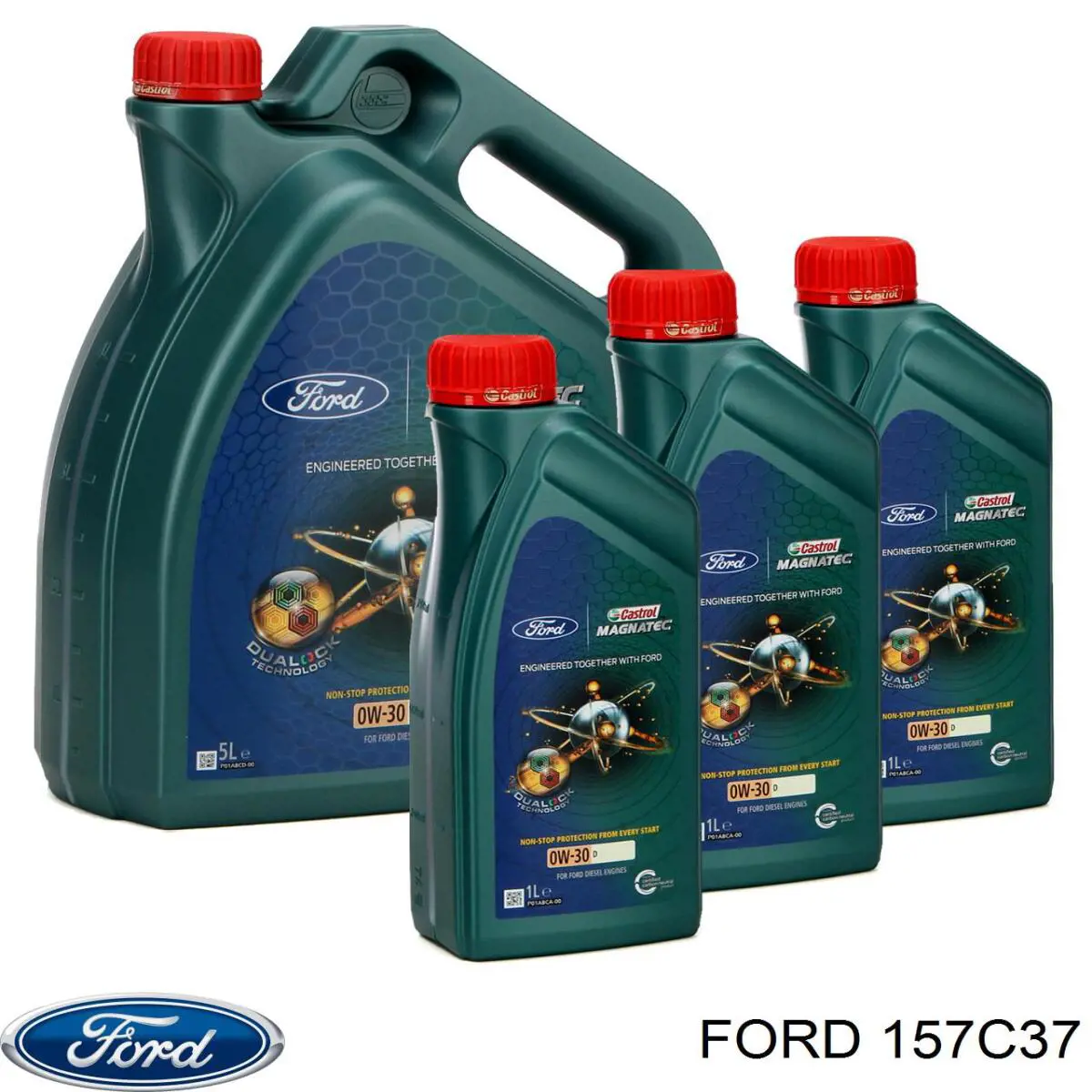 Olej do silnika Ford 157C37 cena, od 98,19 USD