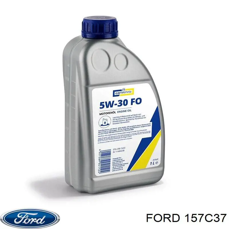 Do koszyka 157C37 Ford Olej do silnika
