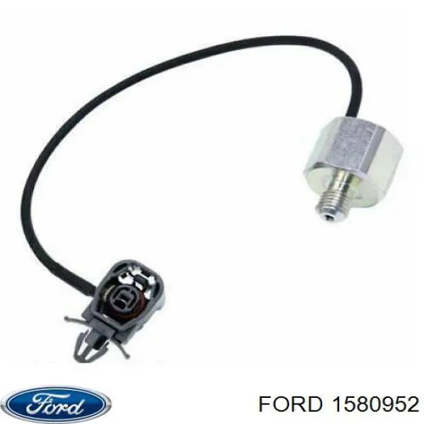 Konwerter-katalizator 1580952 Ford