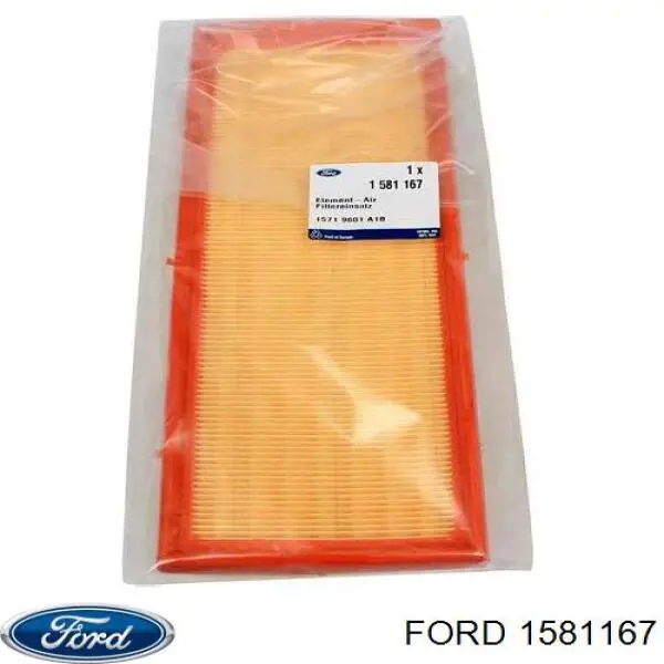 1581167 Ford Filtr powietrza