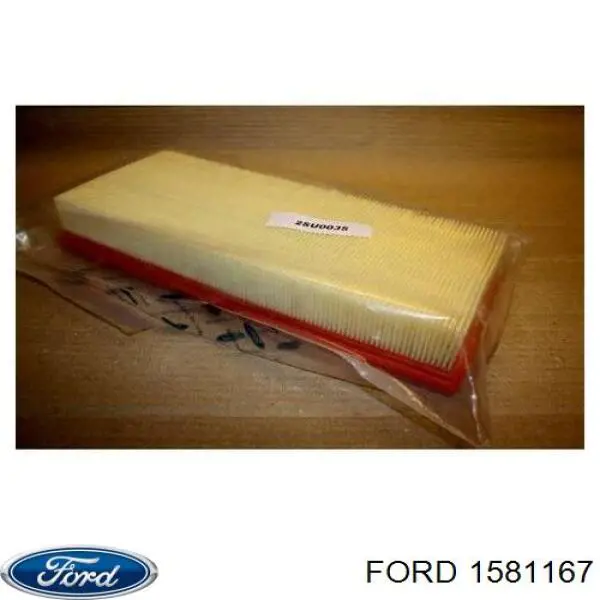 Filtr powietrza Ford 1581167 cena, od 9,38 USD