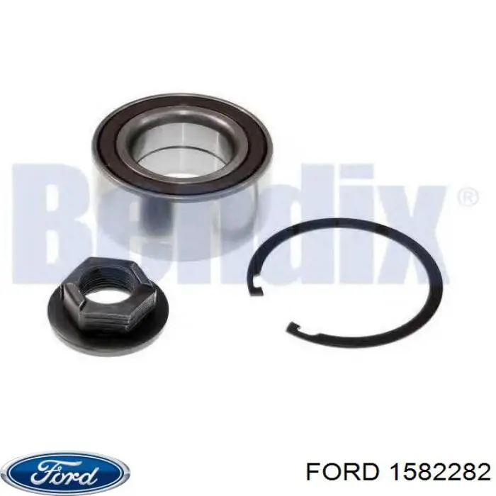 Do koszyka 1582282 Ford Łożysko piasty przedniej