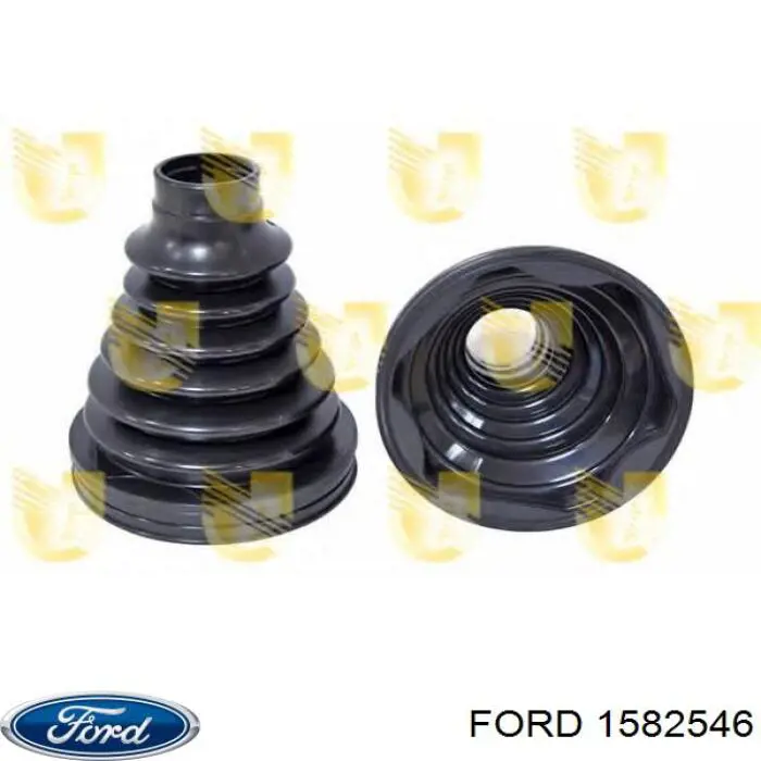 Do koszyka 1582546 Ford Osłona przegubu homokinetycznego półosi przedniej wewnętrzna