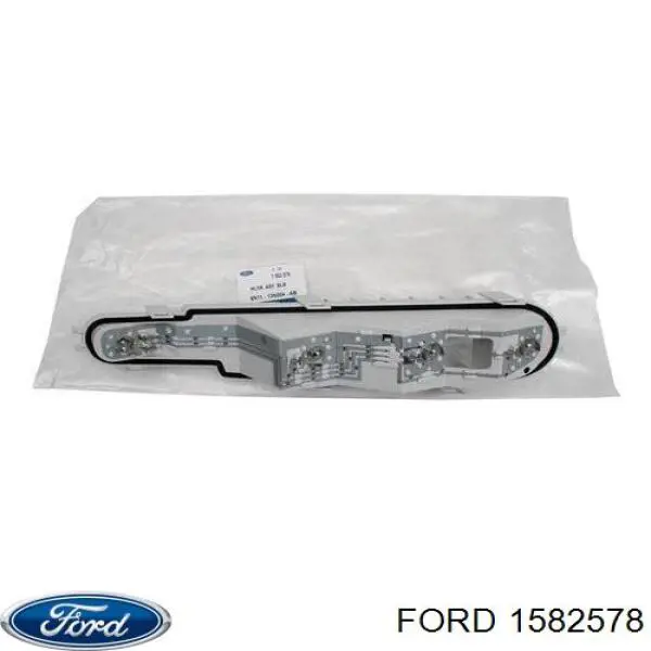 1582578 Ford Płyta lampy zespolonej tylnej kontaktowa