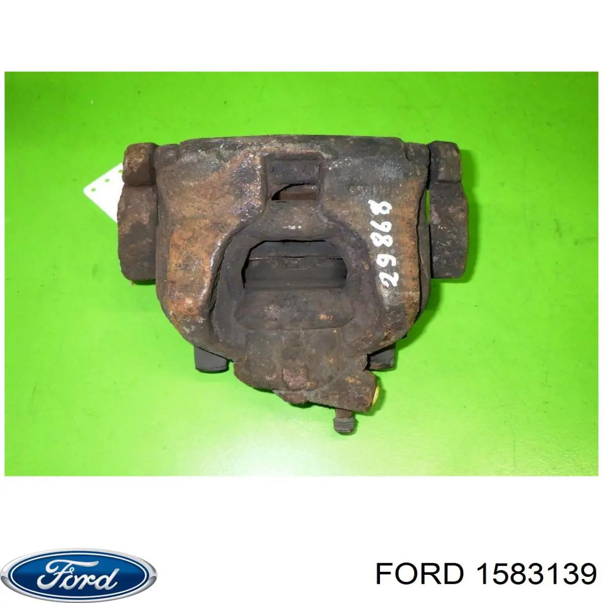 Zacisk hamulcowy przedni prawy Ford 1583139 cena, od 64,70 USD